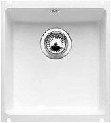 Мойка Бланко Subline 375-U глянцевый белый фото в Екатеринбурге Мойка Blanco Subline 375-U глянцевый белый фото в Екатеринбурге