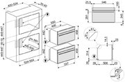 Духовой шкаф Smeg SO4102M1G фото 4 в Екатеринбурге