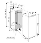 Встраиваемый холодильник Liebherr IRe 5100 Pure фото 3 в Екатеринбурге