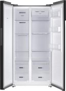 Отдельностоящий холодильник с инвертором Weissgauff WSBS 600 BeG NoFrost Inverter фото 3 в Екатеринбурге