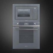 Встраиваемая микроволновая печь Smeg FMI120S2 фото 2 в Екатеринбурге