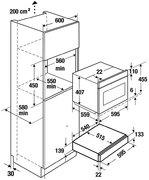 Выдвижной ящик Kuppersbusch CSZ 6800.0 G3 Silver Chrome фото 2 в Екатеринбурге