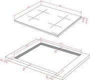 Индукционная варочная панель Kuppersberg ICI 624 фото 4 в Екатеринбурге