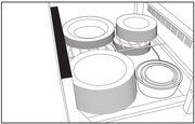 Встраиваемый подогреватель посуды Miele ESW 7030 OBSW фото 4 в Екатеринбурге