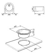 Мойка Smeg LS50RA фото 2 в Екатеринбурге