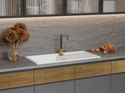 Мойка Omoikiri TEDORI 100 GR фото 4 в Екатеринбурге