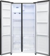 Холодильник KRONA EISKALT 9159 SBS TNF DARK INOX фото 2 в Екатеринбурге