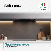 Встраиваемая вытяжка Falmec BUILT-IN BURANO PLUS 50 BK фото 4 в Екатеринбурге