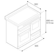 Варочный центр Bertazzoni HER100 6 MFE T VI T фото 4 в Екатеринбурге