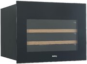 Встраиваемый винный шкаф Korting KFW 501 SL GN фото 3 в Екатеринбурге