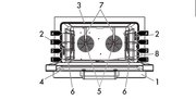 Конвекционная печь Smeg ALFA420EHT фото 3 в Екатеринбурге