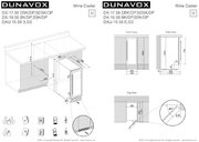 Винный шкаф Dunavox DAU-19.58W фото 4 в Екатеринбурге