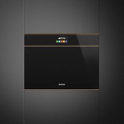 Духовой шкаф комбинированный с пароваркой Smeg SF4604PVCNR1 фото 3 в Екатеринбурге
