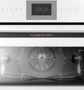 Компактный духовой шкаф с паром Kuppersbusch CBD 6550.0 W2 Black Chrome фото 3 в Екатеринбурге