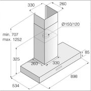 Вытяжка Asko CW4930G фото 3 в Екатеринбурге