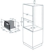 Кофемашина Gorenje Plus GCC800B фото 3 в Екатеринбурге