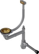 Арматура для одночашевых моек с декоративной решеткой Omoikiri WK-1-AB Арматура для одночашевых моек с декоративной решеткой Omoikiri WK-1-AB