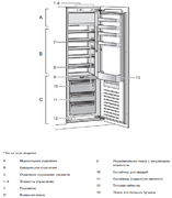 Холодильник Gaggenau RT282305 фото 4 в Екатеринбурге