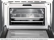 Компактный духовой шкаф с пароваркой Smeg SF4920VCB фото 2 в Екатеринбурге