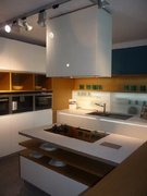 Вытяжка Falmec Laguna isola 60 vetro (800) Bianca STEC фото 4 в Екатеринбурге
