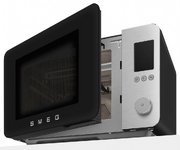 Микроволновая печь Smeg MOC02BLMEU фото 4 в Екатеринбурге
