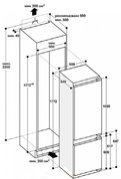 Встраиваемый холодильник Gaggenau RB 282-203 фото 3 в Екатеринбурге