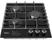 Газовая варочная панель Haier HHX-G53CNSB фото 3 в Екатеринбурге