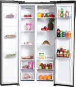 Холодильник Hyundai CS4505F черная сталь фото 4 в Екатеринбурге