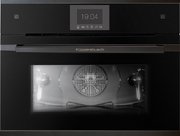 Компактный духовой шкаф с паром Kuppersbusch CBD 6550.0 S6 Black Steel