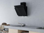 Наклонная вытяжка Krona ANGELICA 600 black sensor фото 3 в Екатеринбурге