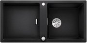 Мойка Бланко ADON XL 6S SILGRANIT клапан-автомат InFino® антрацит фото в Екатеринбурге Мойка Blanco ADON XL 6S SILGRANIT клапан-автомат InFino® антрацит фото в Екатеринбурге