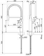 Смеситель Smeg MDF50CR фото 2 в Екатеринбурге