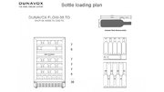 Винный шкаф Dunavox DAUF-38.100DB фото 3 в Екатеринбурге