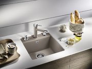 Дозатор для жидкого мыла Blanco Torre сатин золото 526700 фото 4 в Екатеринбурге