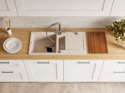 Мойка Omoikiri SAKAIME 86-2 CH фото 4 в Екатеринбурге