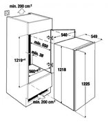 Холодильник Kuppersbusch IKE 2460-1 фото 2 в Екатеринбурге