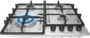 Газовая варочная панель Haier HHQ-M64CTX фото 4 в Екатеринбурге