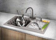 Мойка Omoikiri MARU 86-2 BE фото 3 в Екатеринбурге