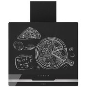 Вытяжка Krona DOMENIKA 600 BLACK/INOX S фото 3 в Екатеринбурге