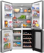 Холодильник GENCOOL GDCD-605W фото 4 в Екатеринбурге