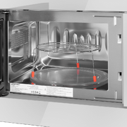 Встраиваемая микроволновая печь Maunfeld JBMO820GW01 фото 3 в Екатеринбурге