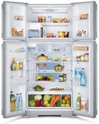 Холодильник Hitachi R-W662 FU9X GS фото 2 в Екатеринбурге