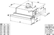 Встраиваемая вытяжка Faber FLEXA AM/X A60 фото 4 в Екатеринбурге