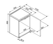 Холодильник Liebherr T 1504 фото 4 в Екатеринбурге
