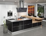Вытяжка Falmec Butterfly Isola 90 ix (800) ECP black фото 3 в Екатеринбурге