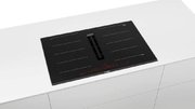 Индукционная варочная панель с вытяжкой Bosch PXX875D57E фото 4 в Екатеринбурге