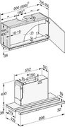 Встраиваемая вытяжка Miele DAS 4930 OBSW фото 4 в Екатеринбурге