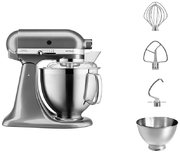 Планетарный миксер KitchenAid 5KSM185PSEMS фото 2 в Екатеринбурге