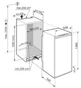 Встраиваемый холодильник Liebherr IRBd 4551 Prime фото 4 в Екатеринбурге