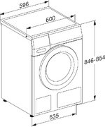 Стиральная машина Miele WEG895WCS Chrome Edition фото 4 в Екатеринбурге